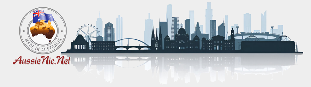 Made in Australia - Fidelis Graphic Design Studio Logo